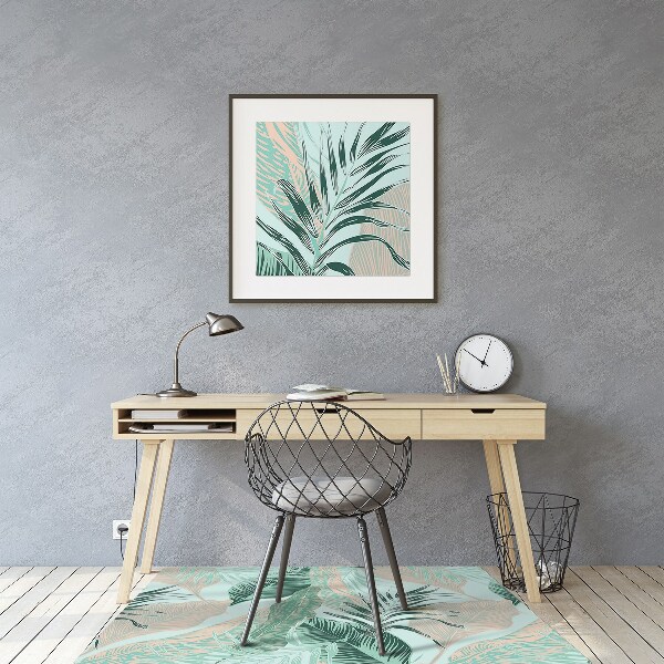 Tappeto salvapavimento Foglie Tropicali