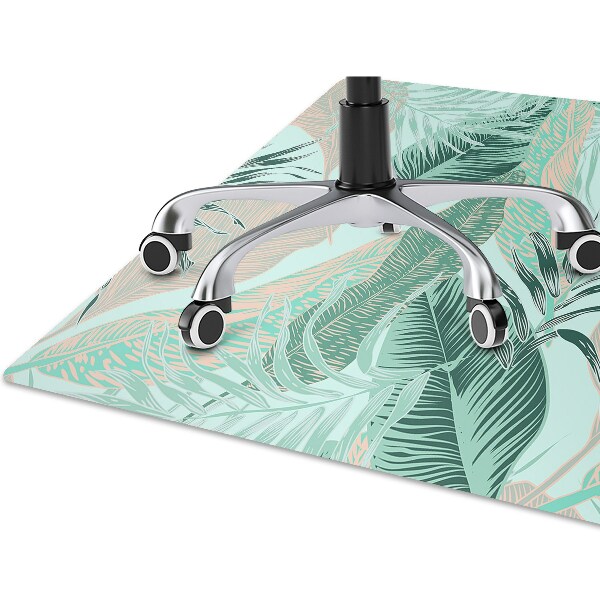 Tappeto salvapavimento Foglie Tropicali