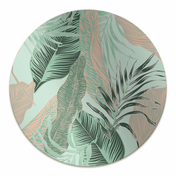 Tappeto salvapavimento Foglie Tropicali