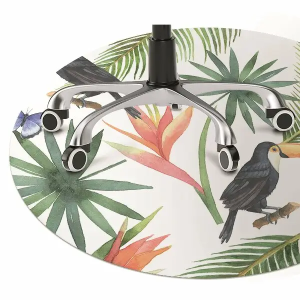 Tappeto protettivo salvapavimento Toucans Su Un Ramo