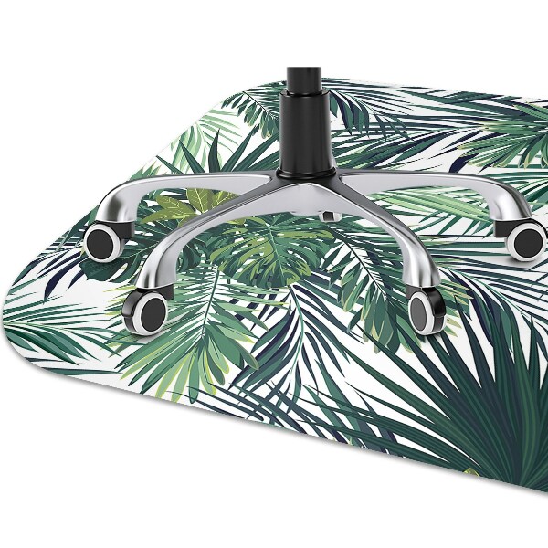 Tappeto salvapavimento Foglie Tropicali