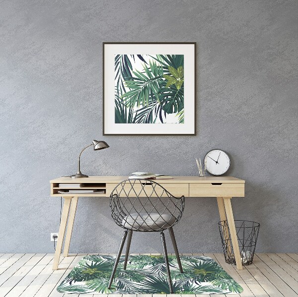 Tappeto salvapavimento Foglie Tropicali