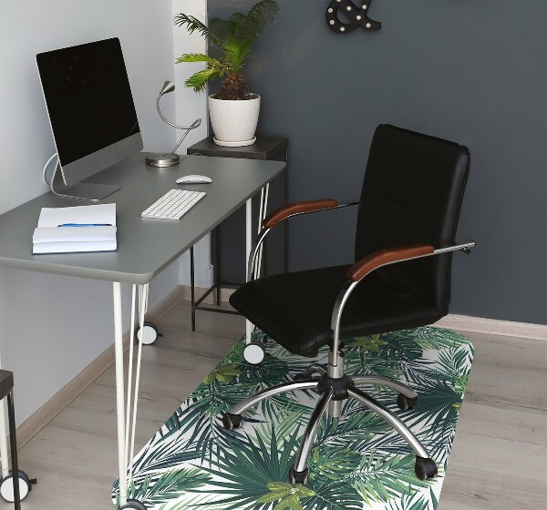 Tappeto salvapavimento Foglie Tropicali