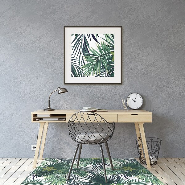 Tappeto salvapavimento Foglie Tropicali