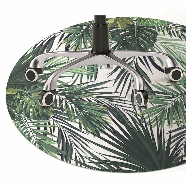 Tappeto salvapavimento Foglie Tropicali