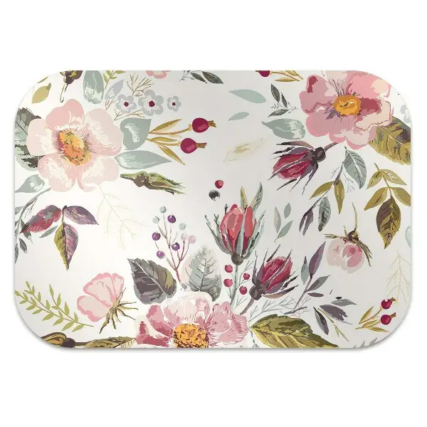 Tappeto sedia ufficio Fiori Del Campo Vintage