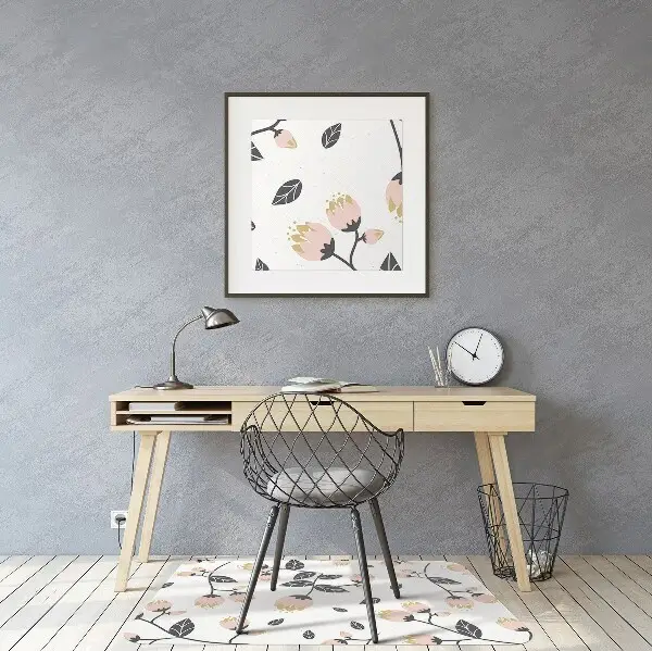 Tappeto per sedia con ruote Spring Vintage