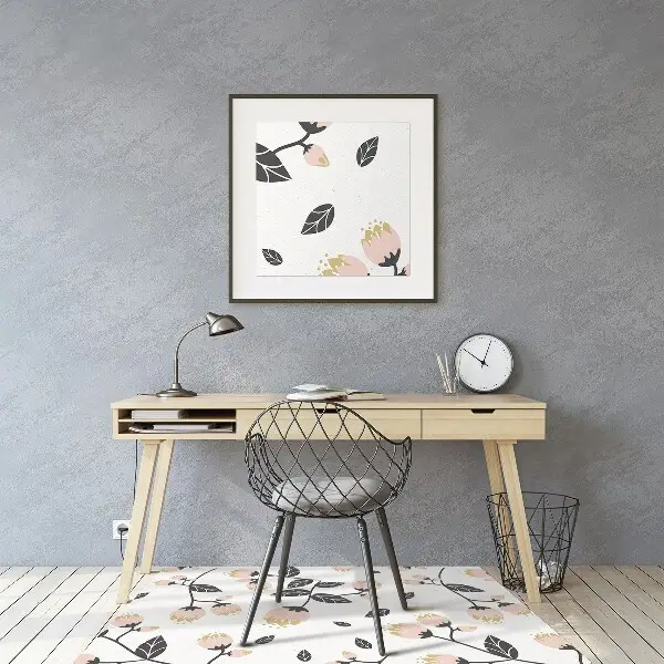 Tappeto per sedia con ruote Spring Vintage