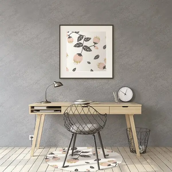 Tappeto per sedia con ruote Spring Vintage