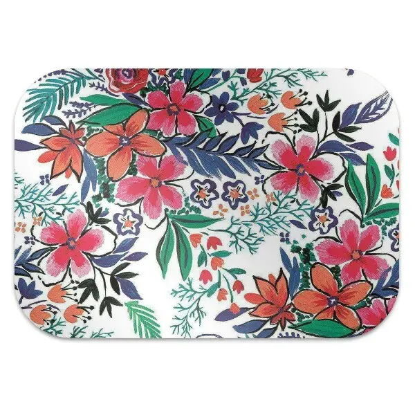 Tappeto salvapavimento Fiori Colorati