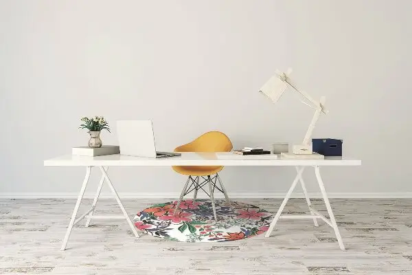 Tappeto salvapavimento Fiori Colorati