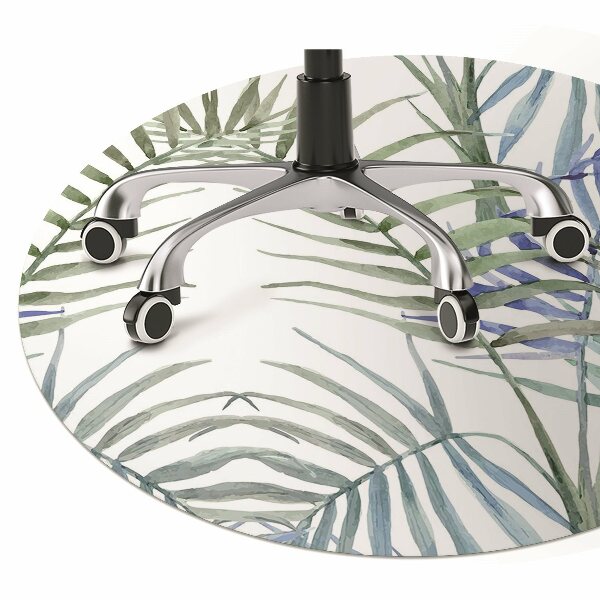 Tappeto salvapavimento Foglie Tropicali
