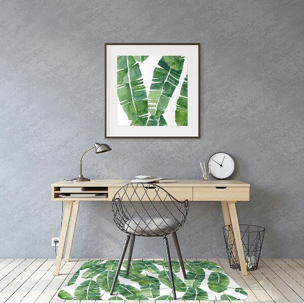 Tappeto salvapavimento Foglie Esotiche