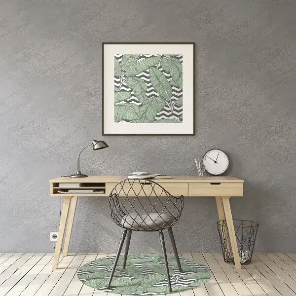 Tappeto salvapavimento Foglie Tropicali