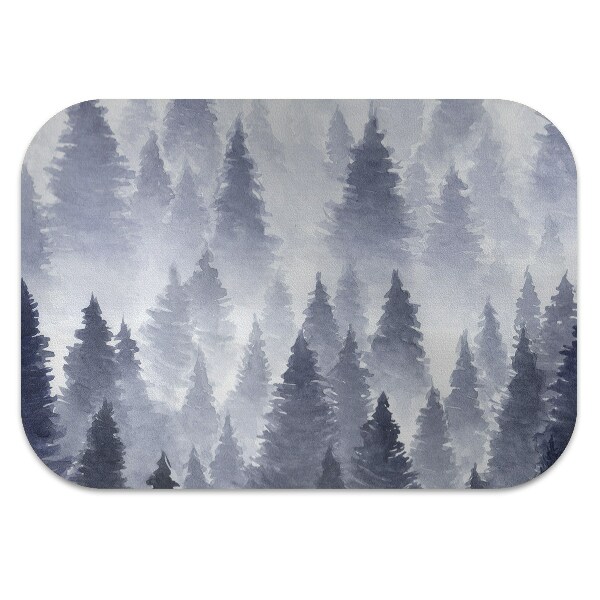 Tappeto per sedia con ruote Foresta Paesaggistica