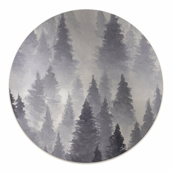 Tappeto per sedia con ruote Foresta Paesaggistica