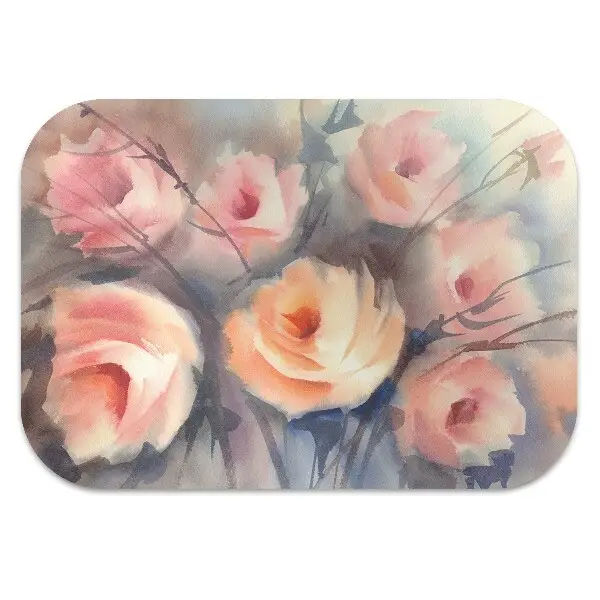 Tappeto salvapavimento Rose Arancioni