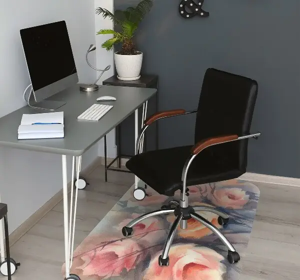 Tappeto salvapavimento Rose Arancioni