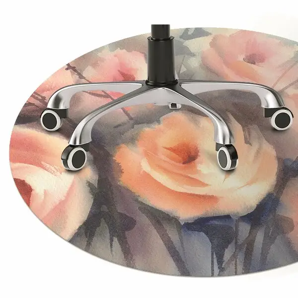 Tappeto salvapavimento Rose Arancioni