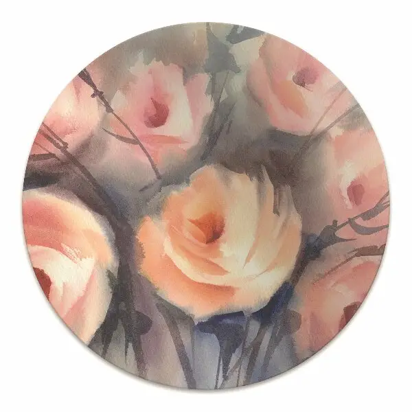 Tappeto salvapavimento Rose Arancioni