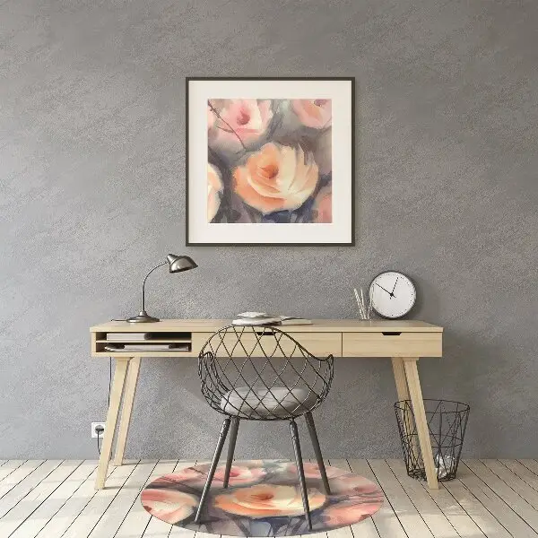 Tappeto salvapavimento Rose Arancioni