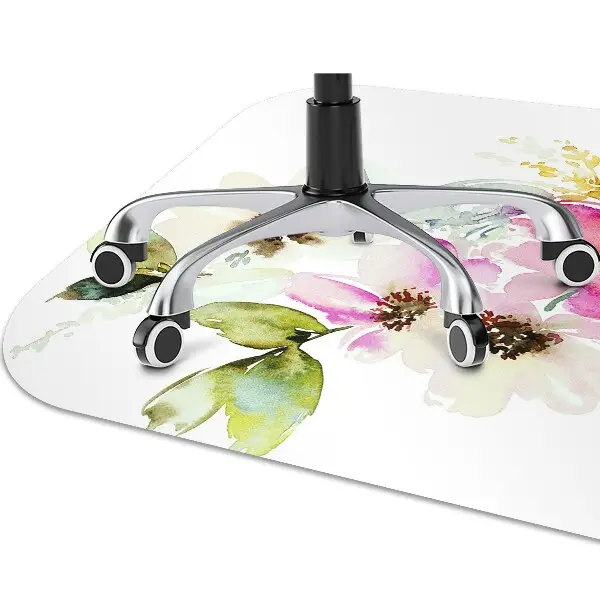Tappeto per sedia con ruote Mazzo Di Fiori