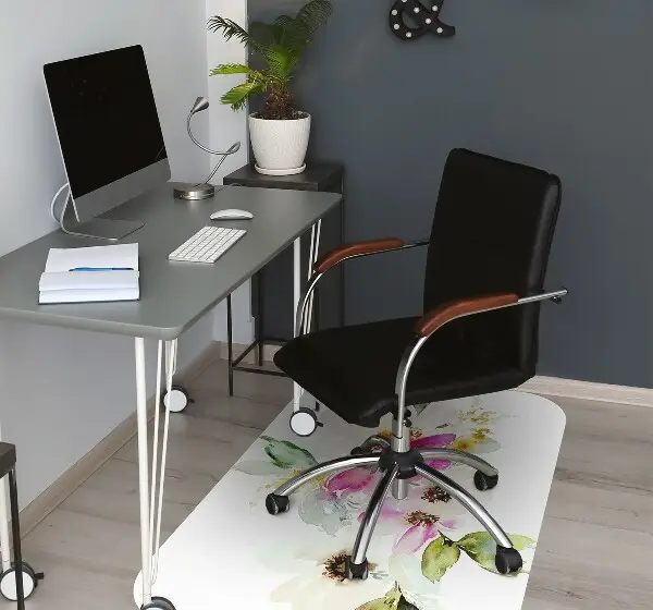 Tappeto per sedia con ruote Mazzo Di Fiori