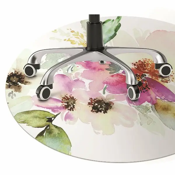 Tappeto per sedia con ruote Mazzo Di Fiori