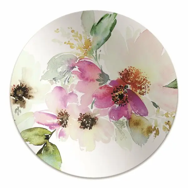 Tappeto per sedia con ruote Mazzo Di Fiori