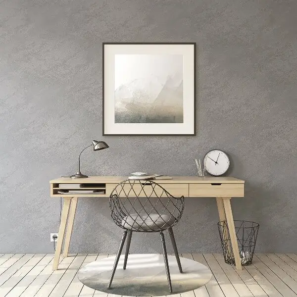 Tappeto per sedia con ruote Paesaggio Fuji