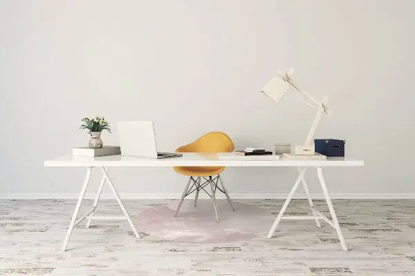 Tappeto per sedia con ruote Texture Di Carta