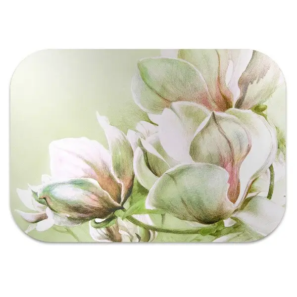 Tappeto salvapavimento Fiori Magnolia