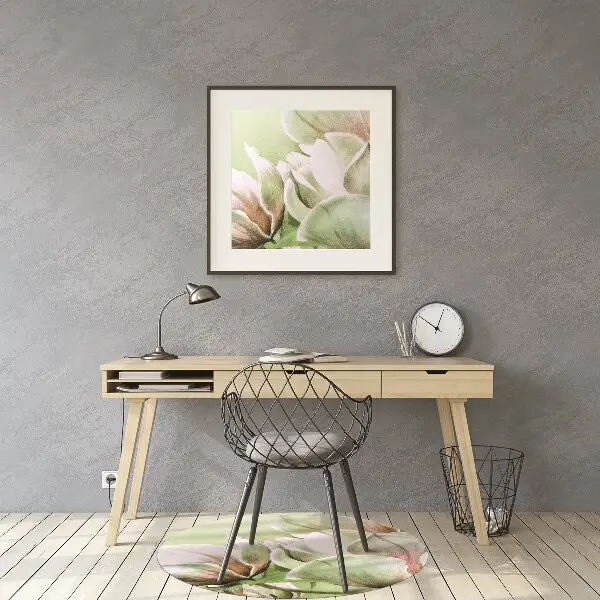Tappeto salvapavimento Fiori Magnolia