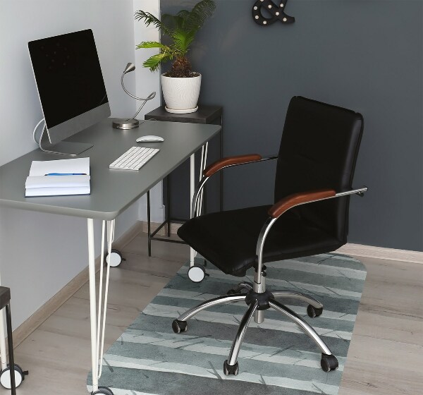 Tappeto per sedia con ruote Pattern 3D