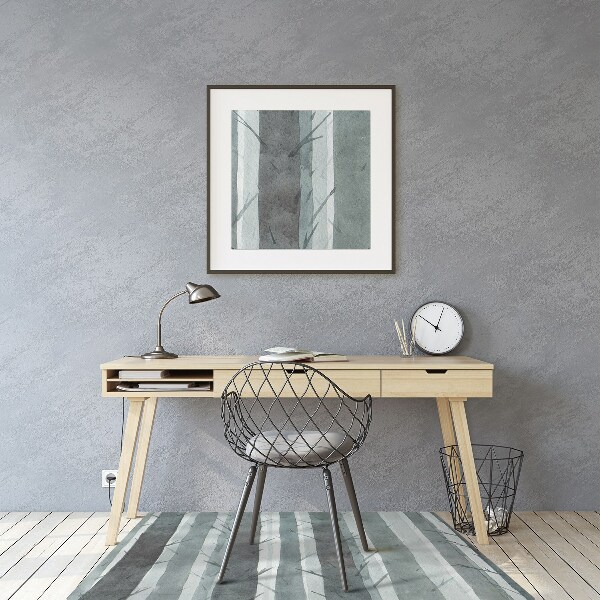 Tappeto per sedia con ruote Pattern 3D