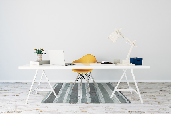 Tappeto per sedia con ruote Pattern 3D