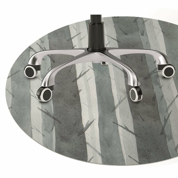 Tappeto per sedia con ruote Pattern 3D
