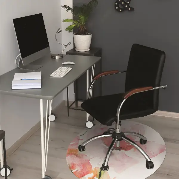 Tappeto salvapavimento Fiori Ad Acquerello