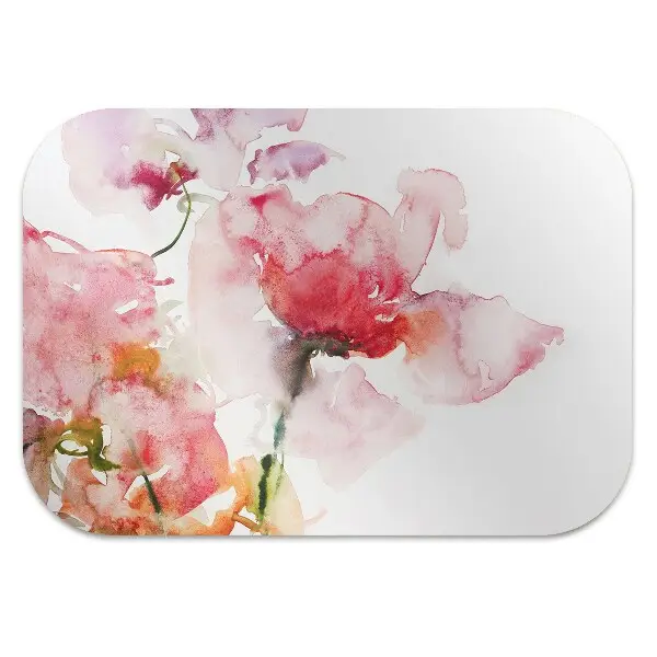 Tappeto salvapavimento Fiori Ad Acquerello