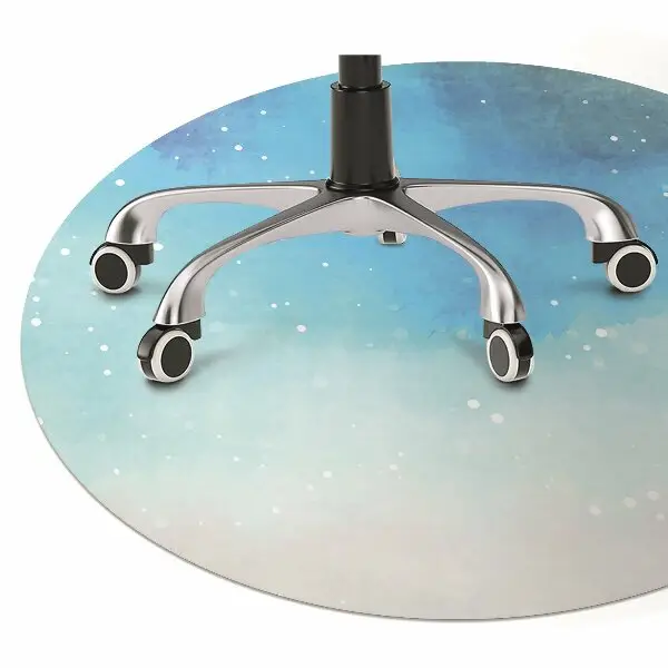 Tappeto per sedia con ruote Cielo Dipinto