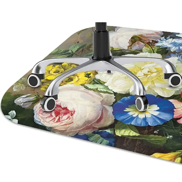 Tappeto per sedia con ruote Natura Morta