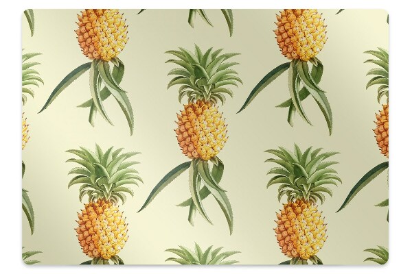 Tappeto salvapavimento Pattern Di Ananas