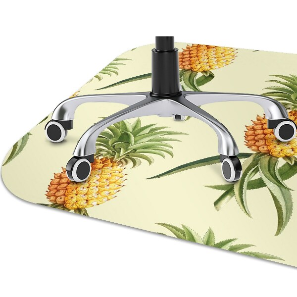 Tappeto salvapavimento Pattern Di Ananas