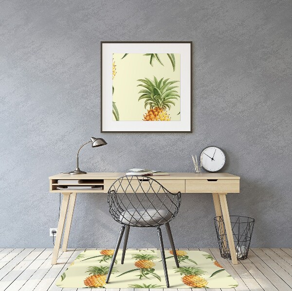Tappeto salvapavimento Pattern Di Ananas
