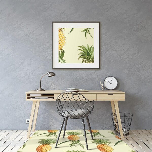 Tappeto salvapavimento Pattern Di Ananas