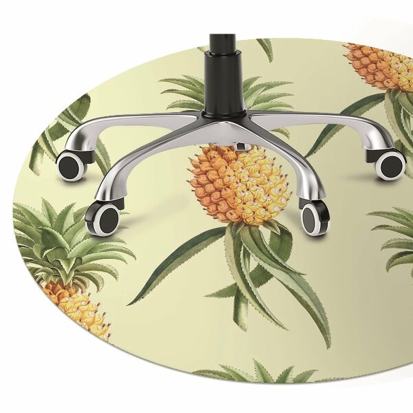 Tappeto salvapavimento Pattern Di Ananas