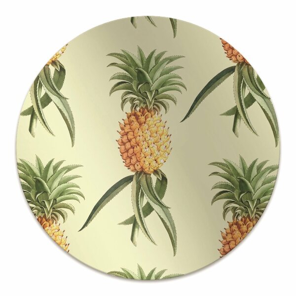 Tappeto salvapavimento Pattern Di Ananas