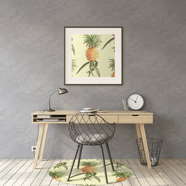 Tappeto salvapavimento Pattern Di Ananas