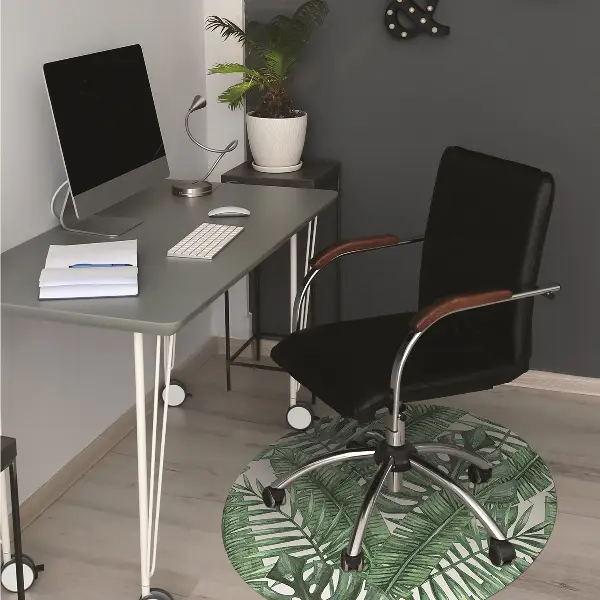 Tappeto salvapavimento Foglie Tropicali