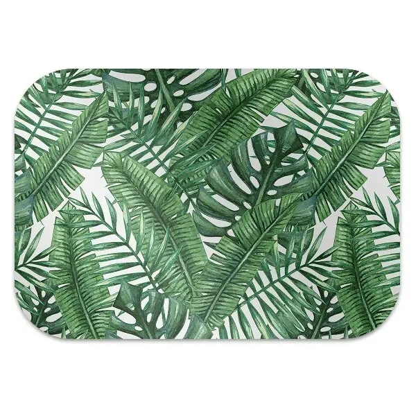 Tappeto salvapavimento Foglie Tropicali